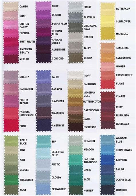 Fabric Swatch Sample Etsy Bridesmaid Dress Colors Fabric Swatch
