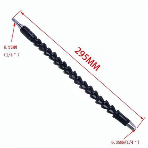 buy 295mm indexable drill flexible shaft bits holder extension screwdriver power tool