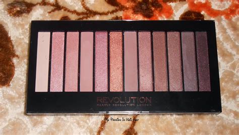 Makeup Revolution Iconic Naked Dupe Make Me Up Inside My XXX Hot Girl