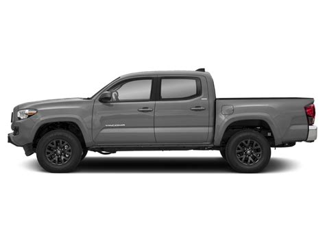 Used Silver 2021 Toyota Tacoma 2wd 2wd Sr5 Double Cab 5 Bed V6 At Gs