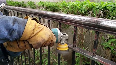 Remove rust with household products, like baking soda, white vinegar, and citric acid. Wrought iron fence rust removal. Metal porches refinishing ...