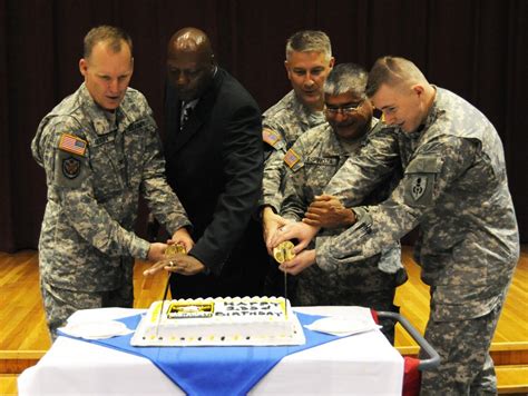 Us Army Sergeants Major Academy Celebrates Army Birthday Article