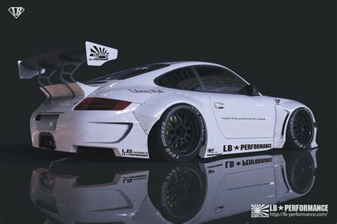 Porsche 911 997 Gets Liberty Walk Widebody Kit Autoevolution