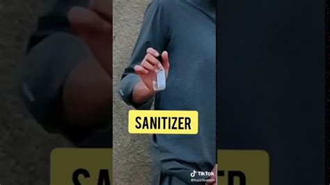 Hand Sanitizer Funny Black Market Tiktok Youtube
