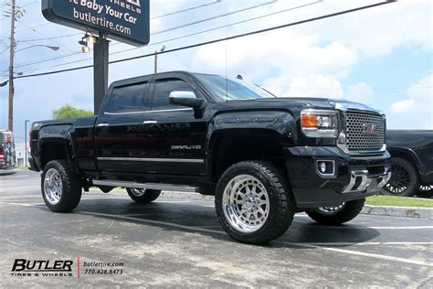 Gmc Sierra Denali With 22in American Force Gladiator Wheels Exclusively