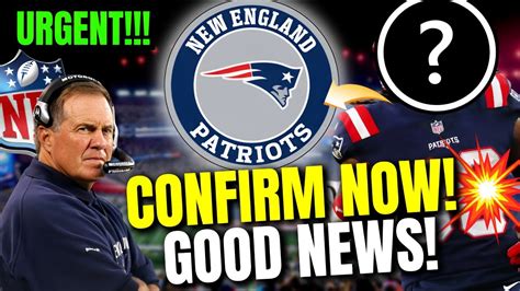 Information Leaked Belichick Has Decided Fans React Patriots News Youtube