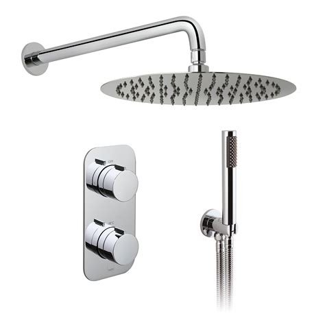 Showers :: Mixer Showers :: Concealed Showers :: Dual Outlet :: Vado Tablet Altitude 2 Outlet ...
