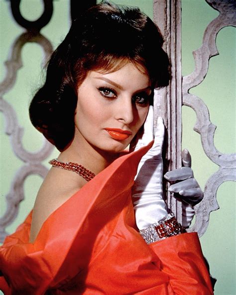 Sophia Loren Legendary Actress X Publicity Photo Op Ebay