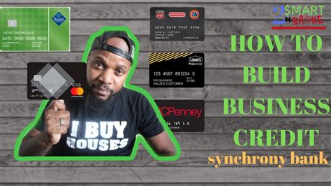 Customers with little or no credit may. Building business credit: Synchrony Bank and the truth about no pg funding. - YouTube