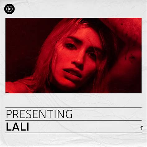 Presenting Lali