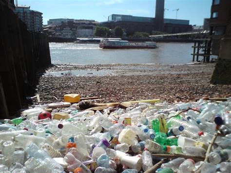 The Bits Of Plastic That Are Polluting The Thames Londonist