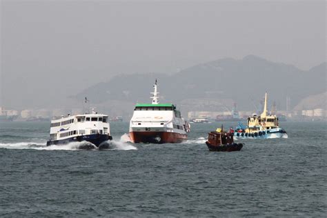 How Many Ferry Routes Are There In Hong Kong Checkerboard Hill