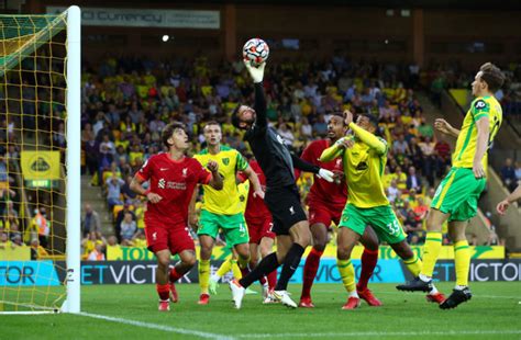 Liverpool Fans Raving About Alisson Becker Save V Norwich City