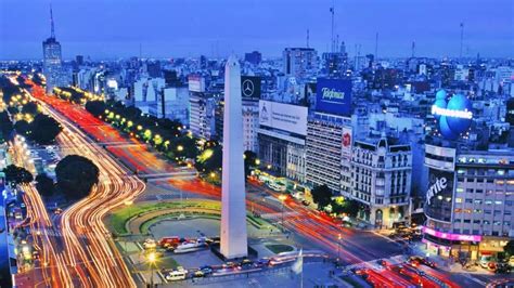 Ciudades Del Mundo Buenos Aires Argentinahd Youtube