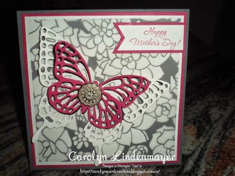 Mothers Day Butterfly Card With Sheer Perfection Vellum Butterfly