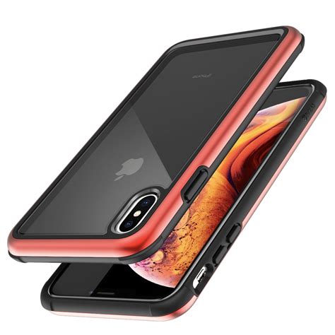 For IPhone X XS Max XR Case Clear Heavy Duty Shockproof Cover Tempered