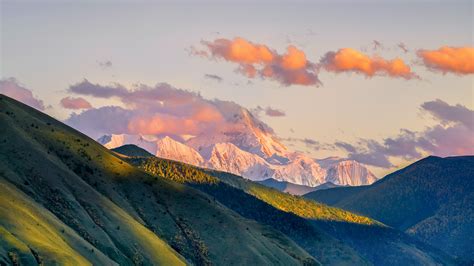 Wallpapers Hd Sunny Day Mountain Landscape