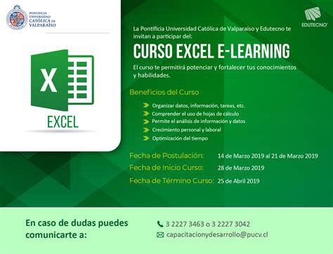 Curso Herramientas Office Excel B Sico Intermedio Y Avanzado