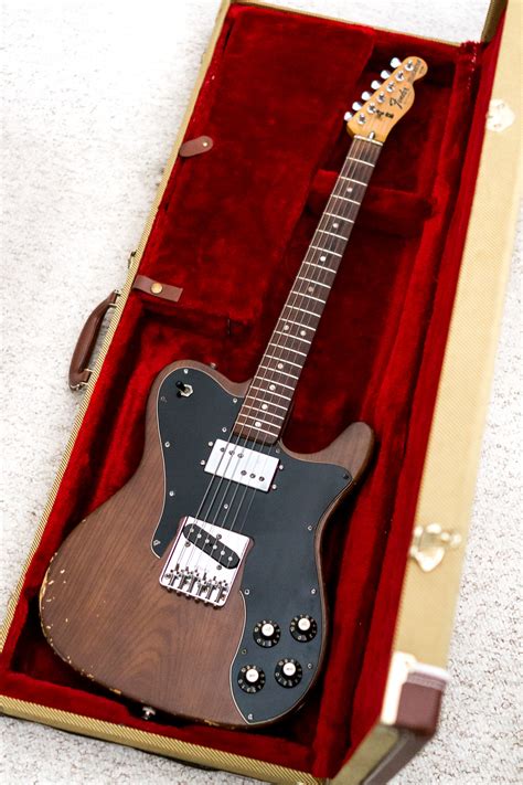 Fender Telecaster Custom 1977 Guitar For Sale