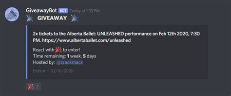 Win Tickets To Alberta Ballet Unleashed Ended Crackmacsca