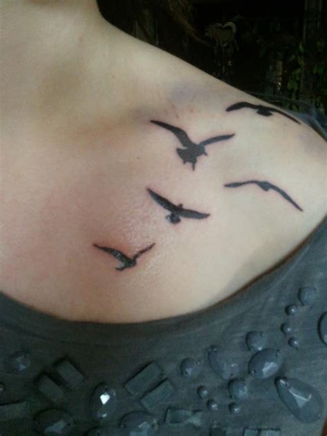 Black outline seagull tattoo on arm. Need to have a seagull tattoo... | Tattoos | Pinterest ...