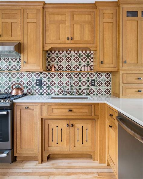 The Elements Of A Craftsman Kitchen Kitchen Cabinet Styles Kitchen
