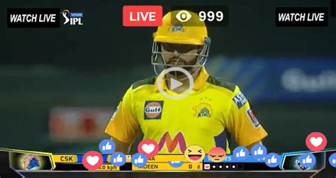 Live Cricket Ipl Csk V Rr Live Stream Chennai Super Kings Vs