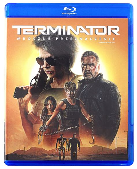 Terminator Dark Fate Терминатор Мрачна съдба Blu Ray