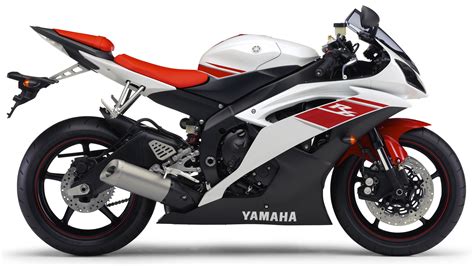 Yamaha R6 2009 02 Red And White Hd Wallpaper