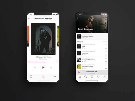 Music Player App Ui Design