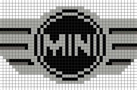 Logo Pixel Art Grid