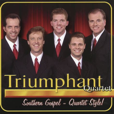 Southern Gospel History Triumphant Quartet