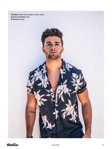 Full Sized Photo Of Jake Miller Bello Shirtless Cover 2am Album Title
