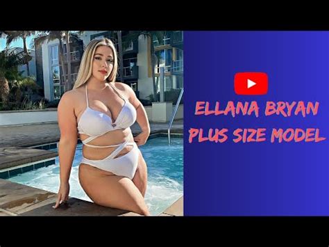 Ellana Bryan Plus Size Model Fashion Nova Curve Instagram Figure