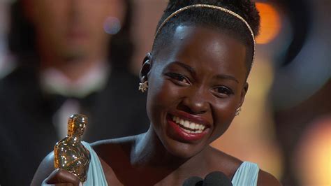 Lupita Nyongo Wins For Her Powerful Performance In 12 Years A Slave