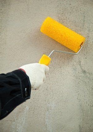 How To: Paint Concrete | Painting concrete, Painting concrete walls