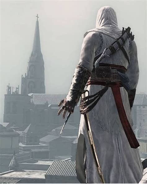 An Image Of A Person In The Middle Of A City With A Bow And Arrow