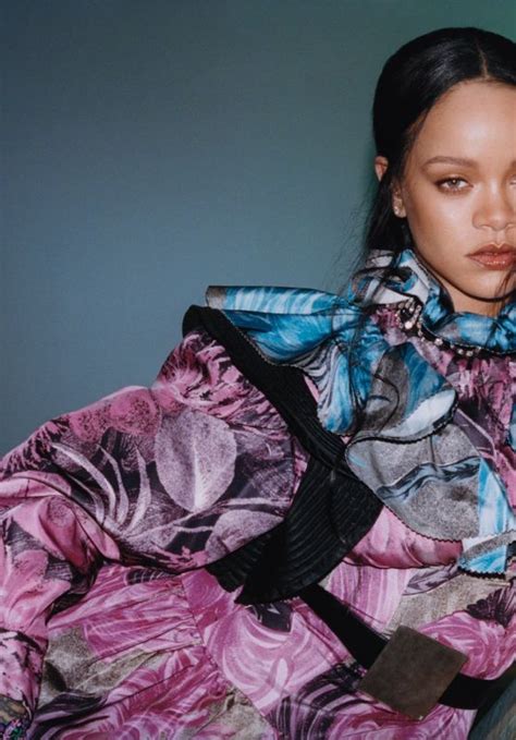 Rihanna Covers Vogue Magazine Hong Kong September 2019