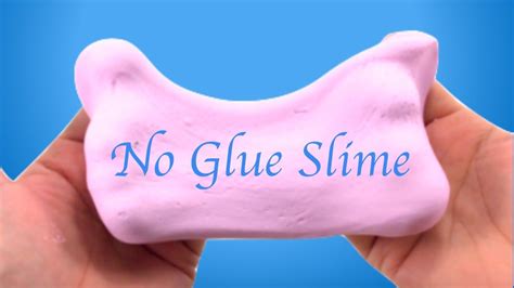 Diy How To Make Slime Without Glue Boraxliquid Starch Or Detergent