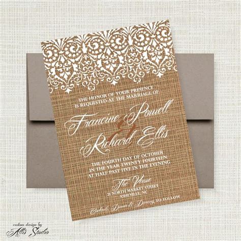 7 French Wedding Invites You Can Find On Etsy French Wedding Style