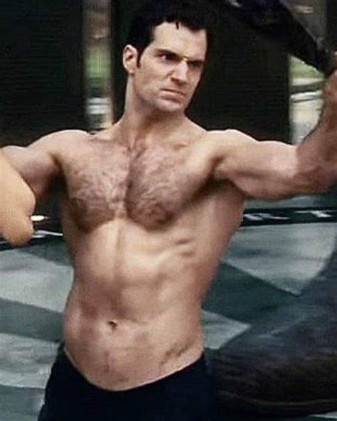 a shirtless henry cavill shows off his abs of steel as sexiezpicz web porn
