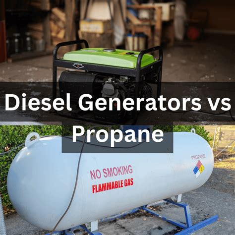 Diesel Generators Vs Propane Which One Is Better