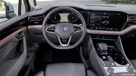 Volkswagen Touareg Ehybrid 2021my Interior Cockpit