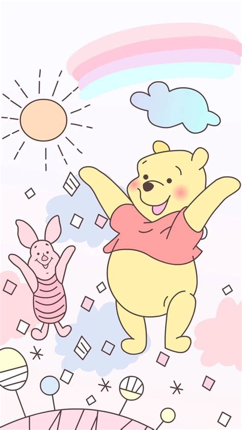 Winnie the pooh iPhone X Wallpaper 297096906664000945 | วอลเปเปอร์