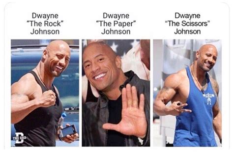 The Rock Dwayne Johnson Dwayne The Rock Johnson And Johnson Memes Humor Funny Memes Humor
