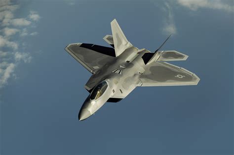 Lockheed Martin F 22 Raptor Full Hd Wallpaper And Background Image
