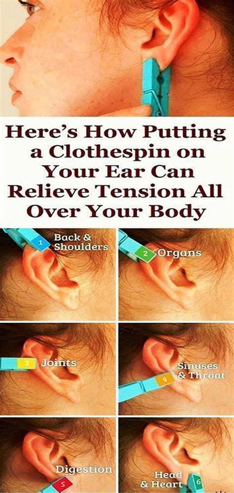 This Is What Happens When You Massage This Point On Your Ear In 2020 Ear Health Medicine Book