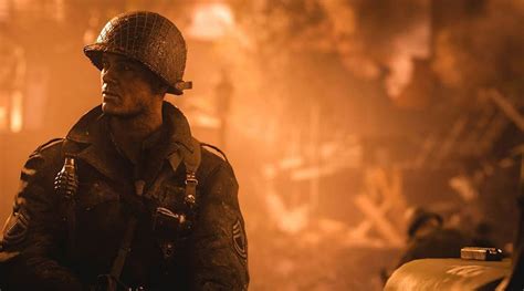 Call Of Duty Ww2 Campaign Features Multiple Playable Characters