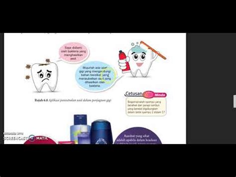 Peratus atau bahagian molekul yang bercerai kepada ion apabila dilarutkan dalam air. 6.2 PENEUTRALAN(SAINS TINGKATAN 2) - YouTube