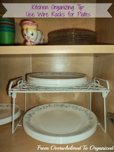 Assess the height of the shelves in your dish cabinet and how they affect how you can organize things. Dishes and Glasses Cupboard Organizing Tips | From ...